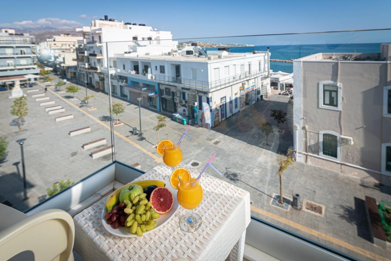 Coral Hotel Ierápetra エクステリア 写真