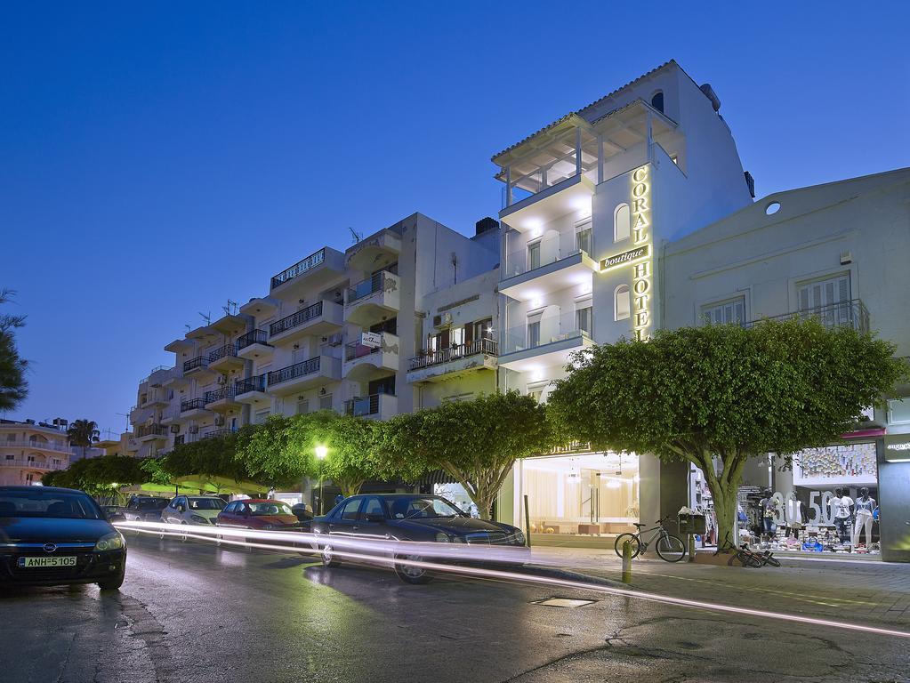 Coral Hotel Ierápetra エクステリア 写真